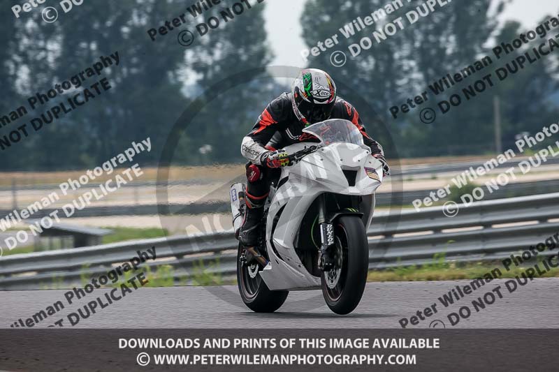 25 to 27th july 2019;Slovakia Ring;event digital images;motorbikes;no limits;peter wileman photography;trackday;trackday digital images